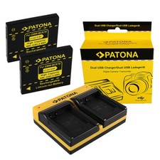 2x Batteria Patona +