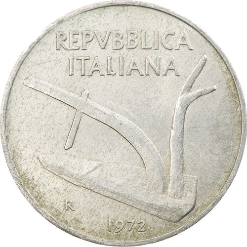 743295 moneta italia 10 - italia,,