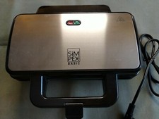 piastra grill elettrica SIM Pex