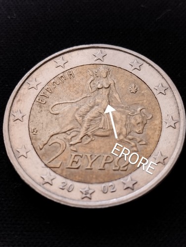 Lot greece 2 euro - 04...greece,