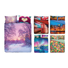 Parure Copripiumino Bassetti Matrimoniale Linea IMAGE 100% Cotone Made in Italy