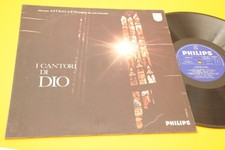 TINO CARRARO MARIO FELICIANI LP I CANTORI DI DIO ORIG ANNI '60 MINT MAI SUOANTO