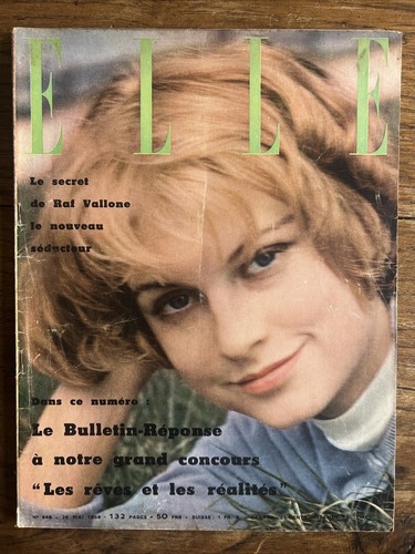Elle french 648 - #648, 1958