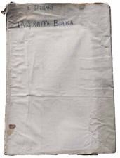 libro LA GIRAFFA BIANCA -