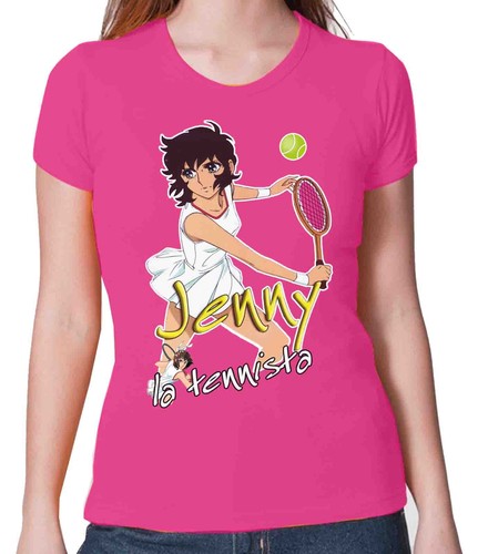 Jenny tennista tshirt - la,