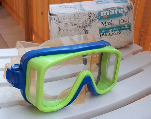 Maschera mares trio sub - maschera, da