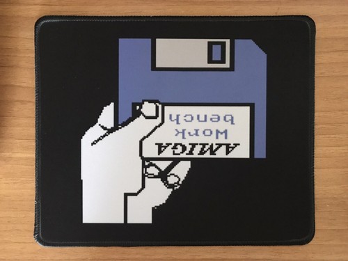 Amiga tappetino mouse pad - amiga,