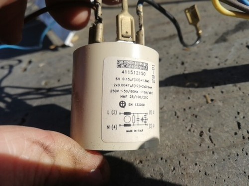 Condensatore forni microonde - condensatore,