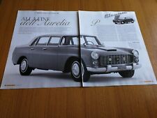 LA LANCIA FLAMINIA 1959 CARATTERISTICHE PRESTAZIONI INTERNI MOTORE CAR REVIEW