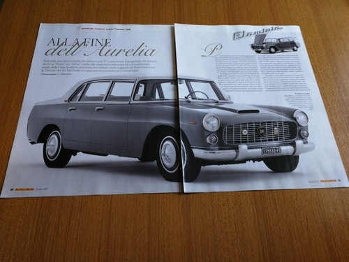 Lancia flaminia 1959 - la,