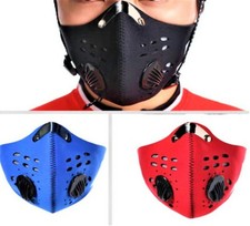 Offerta Mascherina anti polveri sottili filtri ai carboni attivi assorbi odori