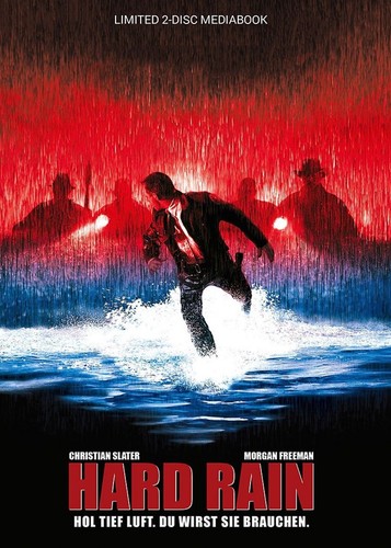 Hard rain limited - rain, mediabook