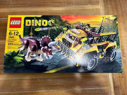 Lego dino triceratops trapper - dino:,