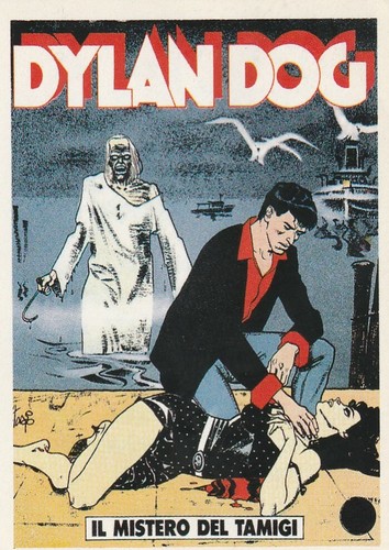 Stickers dylan dog copertina - dylan,