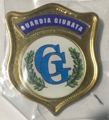 Placca con linguetta guardia - placca,