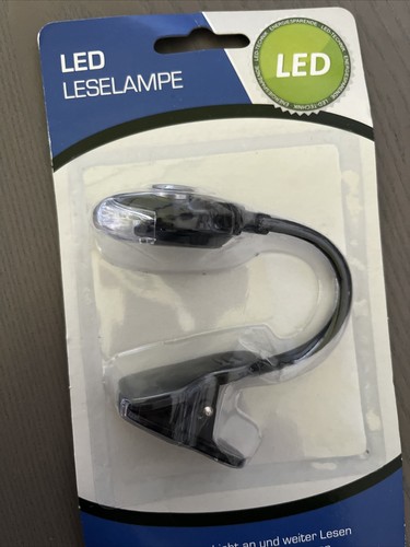 Luce led lampada lettura - luce,