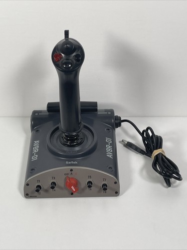 Saitek aviator av8r - av8r-01, dual