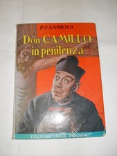 SAMBUCO P.V.  DON CAMILLO IN PENITENZA ED.FRATE INDOVINO 1958