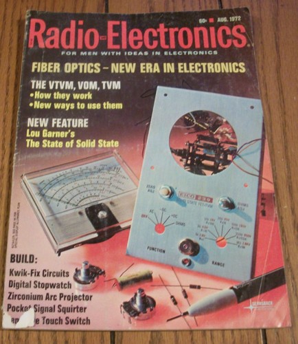 Radio electronics magazine - radio,