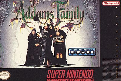 Addams family values - family, (super