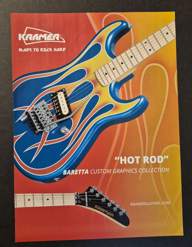 Kramer chitarre hot rod - kramer, "hot