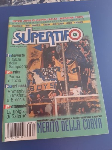 Supertifo rivista ultras - rivista,