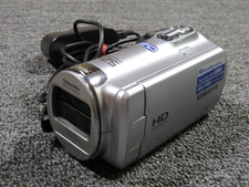 Videocamera digitale Samsung Full HD HMX-F80 52x zoom ottico con adattatore