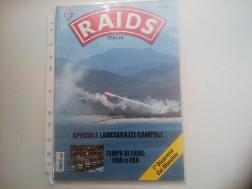 Raids italia military - military, magazine