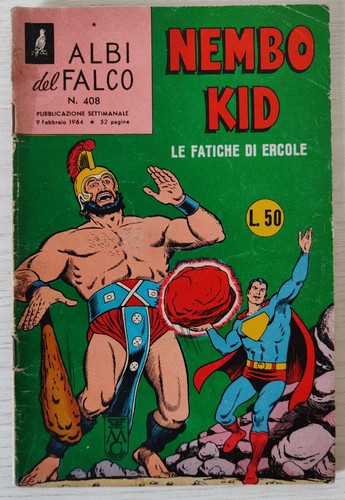 Nembo kid albi del falco - nembo,