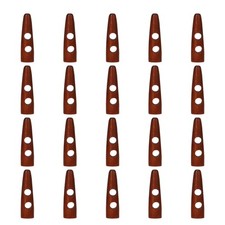  20 Pcs Bottoni A Levetta in