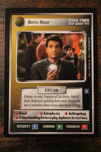 Star trek ccg deep - star,