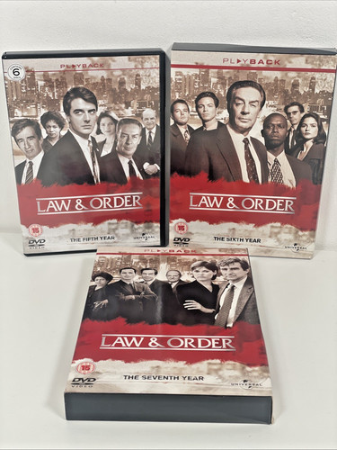 Law and order series - and, 5-6-7