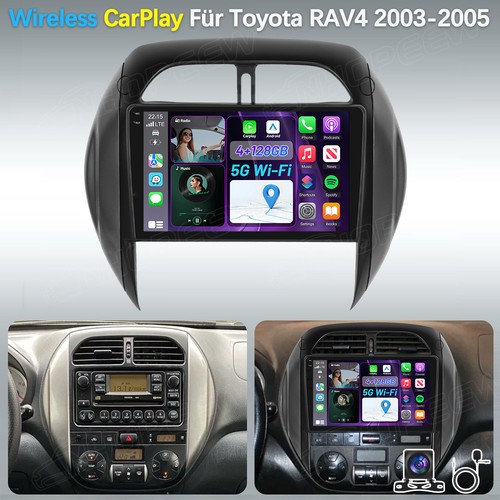 Autoradio 128g per toyota - 4+128g,