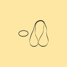 Kit cinghie per - , giradischi