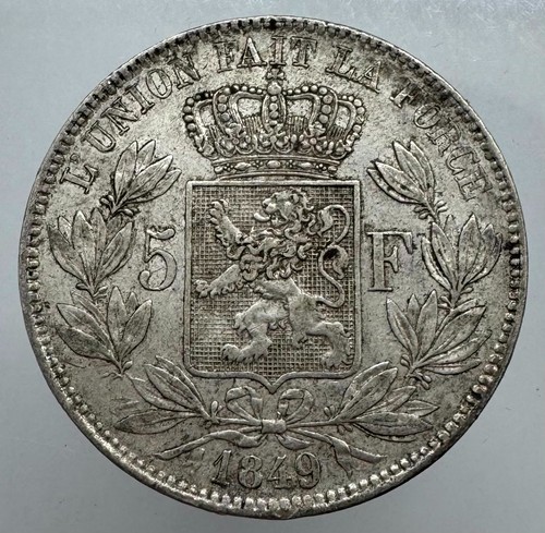 Europa belgio 5 francs - europa,