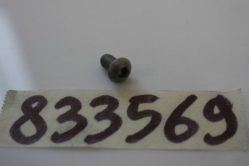 Vite esagonale m6x10 marmitta - vite,