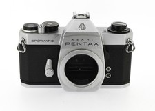 Pentax spotmatic chrome - spotmatic, sp