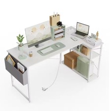 L-Angle Gaming Desk with