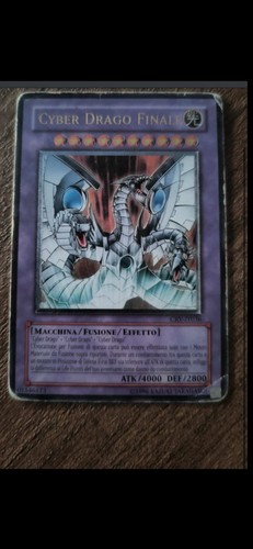 Cyber drago finale - finale, ultimate