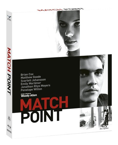 Blu ray match point woody - point,