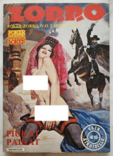 61) ZORRO L'INFILZATORE n. 3 - 1980 -rara edizione straniera- edicola MAI aperto