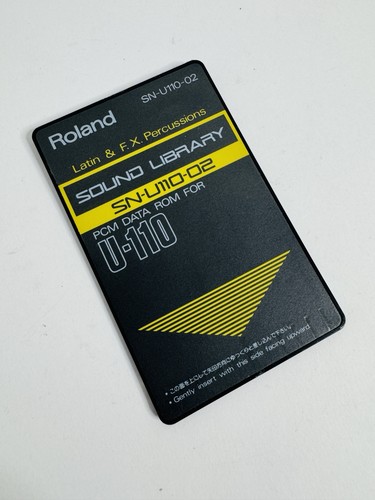 Roland card latin - roland,