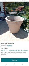 vaso grande giardino