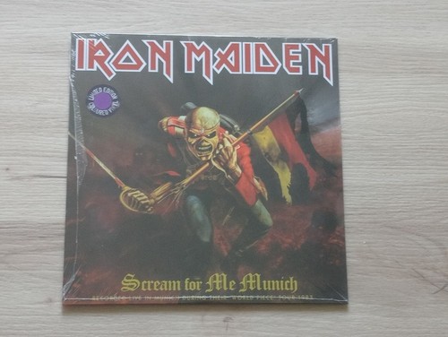 Iron maiden 2lp - maiden,