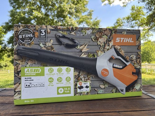 Soffiatore stihl bga nuovo - bga, 30