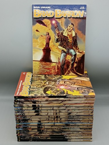 Serie completa bonelli brad - completa,