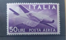 Francobolli Italia 1957 -