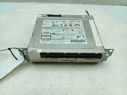 Bmw stereo head unit - x1,