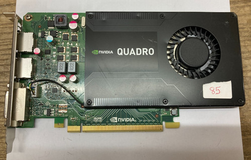 Nvidia quadro k2200 gddr5 - k2200, 4