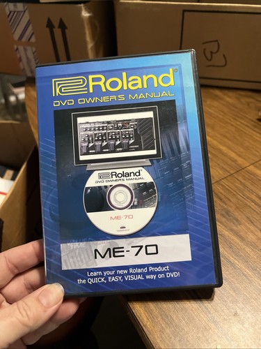 Roland dvd video - me-70,